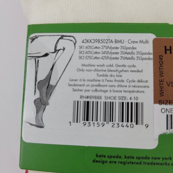 kate spade Red and Pink Socks Set - Picture 4 of 4